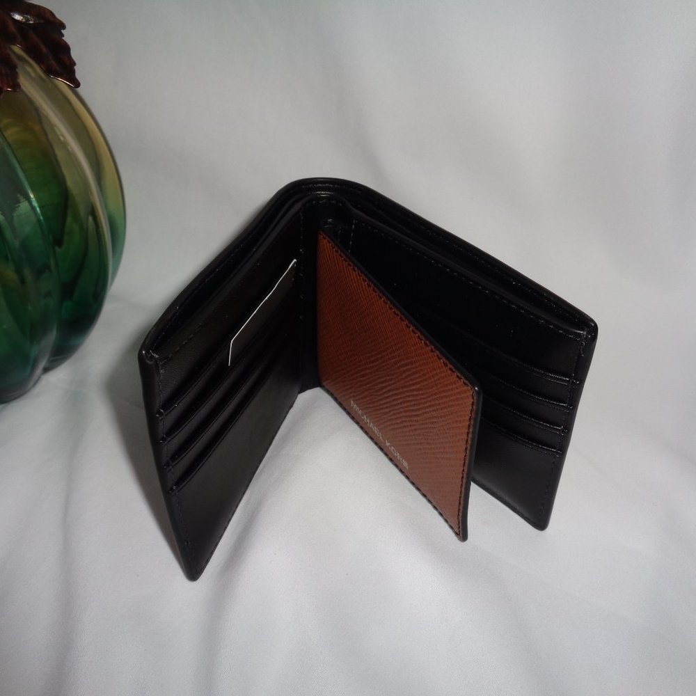 Michael Kors Harrison Billfold Passcase Wallet Men - Picture 6 of 16